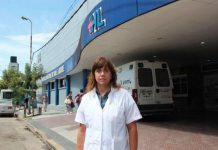 directora hosp larcade