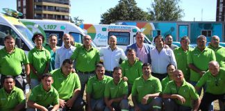 Ambulancias de alta complejidad en Pilar