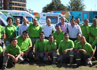Ambulancias de alta complejidad en Pilar