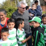 Julio Zamora y liga de futbol infantil 1