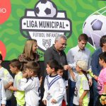 Julio Zamora y liga de futbol infantil