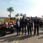 Zamora y Massa nuevos moviles policiales