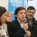 Jaime Méndez inauguró Salón Belgrano