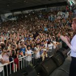 Cristina en La Plata