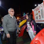 Juegos inclusivos en plaza de Tigre Zamora