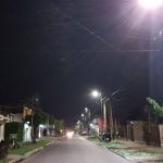 Luces LED en San Miguel