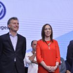 Vidal y Macri en VW