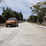 nuevo asfalto en Pablo Nogues