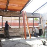 arreglan escuelas en Tigre