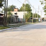 Nuevo asfalto en Pablo Nogues
