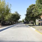 nuevo asfalto en Nogues