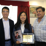 Ishii reconocimiento a doctora china