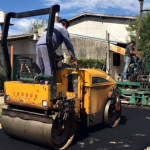 Nuevos asfaltos en Jose  c Paz