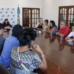 Mesa diálogo por derechos humanos en Pilar