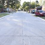 Nuevo asfalto en Polvorines