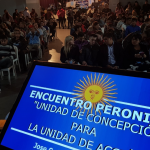 Encuentro Peronista en JCP