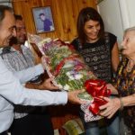 Gisela Zamora festejó 103 años de vida de vecina