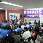 Zamora y Nardinni en encuentro peronista juventud