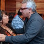 Zamora visitó centro Mapuche