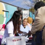 Campaña vacunación y diabétes en Pilar