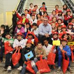 Zamora en municipio con alumnos de islas