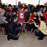 Nardini inauguró nuevo asfalto en Tortuguitas