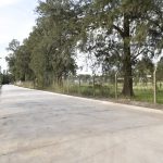 Nuevo asfalto en UNGS