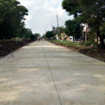 Nuevos asfaltos en JCPaz