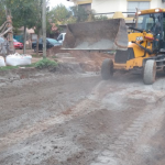 Nuevos asfaltos en JCPaz