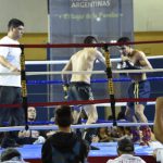 Jornada de boxeo en Malvinas Argetninas