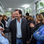 Sujarchuk recorriendo hospital