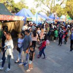 Feria de las colectividades en Tigre