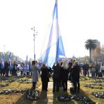 Día de la bandera en Tigre