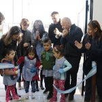 Ducoté inauguró nuevo jardín en Villa Rosa