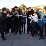 Nardini inauguró nuevo asfalto