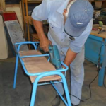 Arreglos de mobiliarios en escuelas de José C Paz