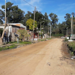 Inicio de nuevos asfaltos en José C Paz