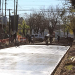 Plan nuevos asfaltos en José C Paz