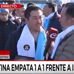 Nardini en Cronica tv reclamó por el servicio del Belgrano Norte