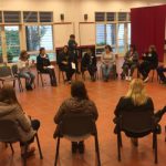 Reuniones de mujerres con municipio de Tigre
