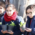 Chicos de San Miguel por día del medio ambiente