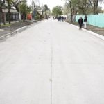 Nuevo asfalto de calle Cangallo en Pablo Nogués