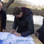 Ducoté firmó acuerdos para obras hídricas