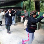 Vecinos de Don Torcuato disfrutaron del recreo en Tigre