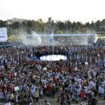 Seisi mil chicos juraron la bandera en Tigre