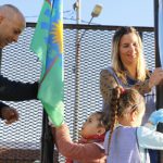 Ducoté inauguró jardín de infantes en Villa Rosa