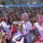 Reina y princesas de fiestas patronales de Manzanares 2018