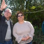 Zamora y los dueños de las viviendas sustentables en Tigre