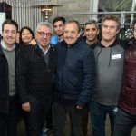 Zamora y Alfonsín junto a dirigentes políticos en Tigre