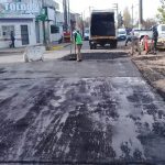 Nuevos asfaltos en Troncos del Talar